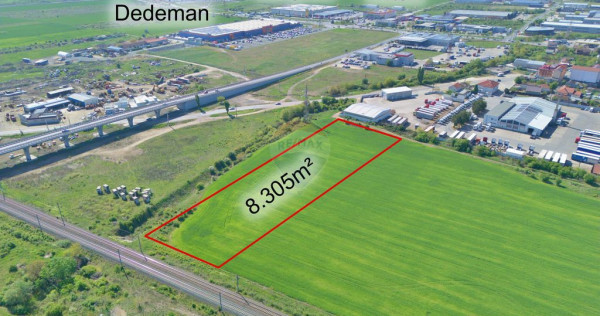 Teren 8,305mp - Strada Zoe, Micalaca, Arad