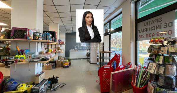 Lugoj, De Inchiriat &ndash; Spatiu Comercial, 194 Mp, &nbsp;Zona ...