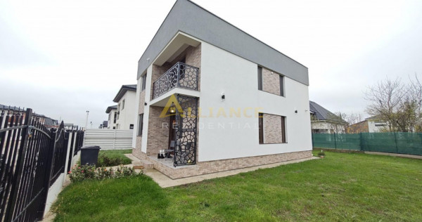 Casa cu etaj - Mobilata/utilata- gata de mutat