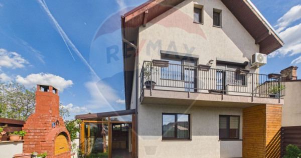 Casa in Dobroesti, curte proprie, mobilata, 7 min metrou ...