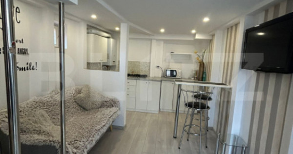 Apartament modern de &icirc;nchiriat &ndash; 1 cameră | 30 mp | zona