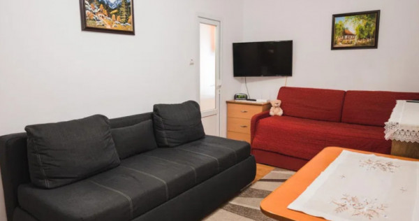 Garsoniera decomandata - zona Tractorul