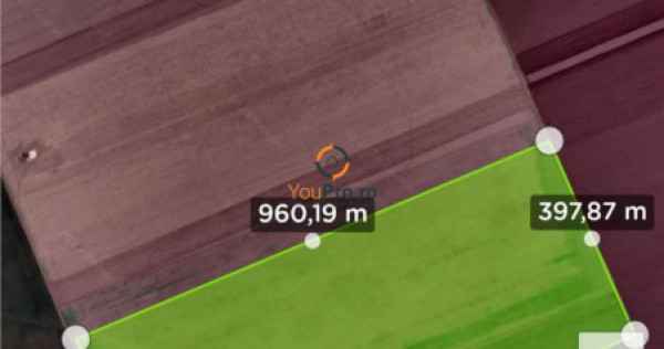 Teren Agrico Comasat 150 ha