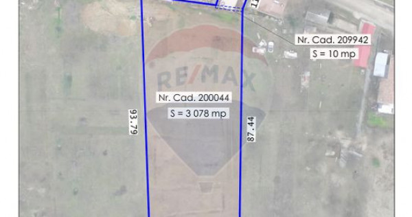 De v&acirc;nzare teren intravilan, 3,201 mp, Str Gheorghe Doja...