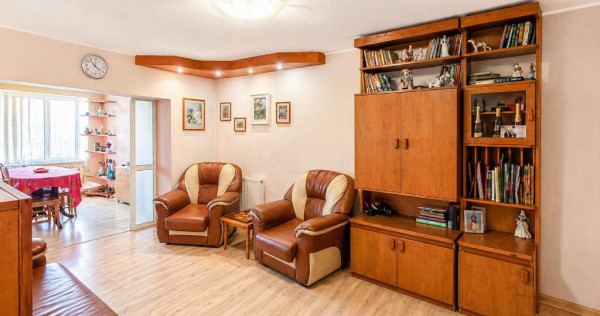 Apartament 3 camere Parter