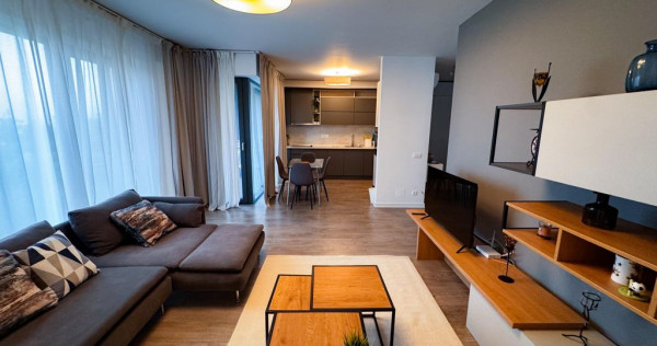 2 camere | Cloud 9 | Aviatiei | Pipera | Promenada