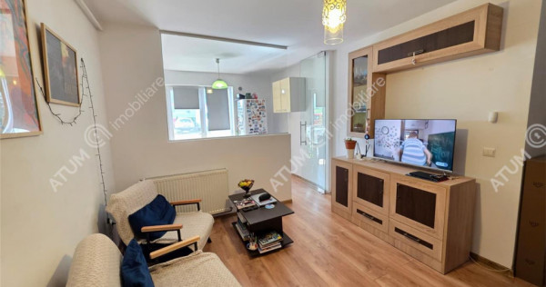 Apartament cu 2 camere si balcon in zona Calea Surii Mici di