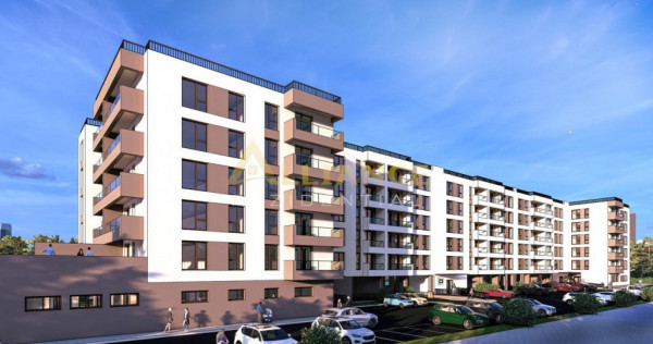 NOU Apartament 2 camere Popesti Leordeni