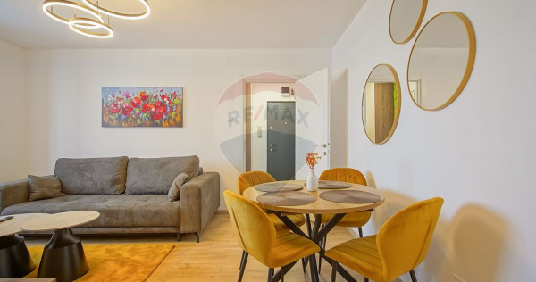 Apartament 2 camere, complet renovat, utilat lux, Centrul...
