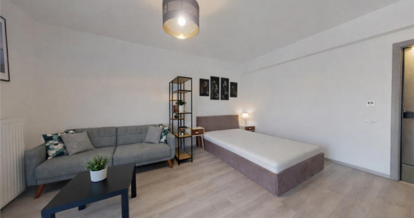 Garsoniera, decomandata, 54mp, terasa, Platinum Residence, T