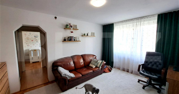 Apartament 2 camere &ndash; Astra | Poziție sudică | Etaj inte
