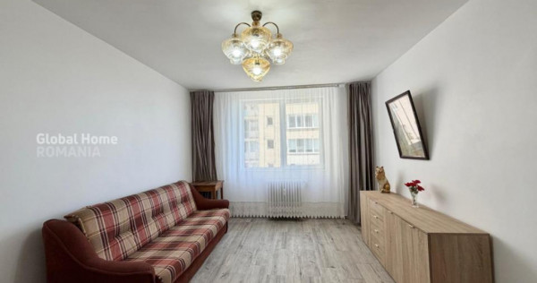 Dinicu Golescu - Apartament 2 Camere | Balcon | Mobilat + Ut