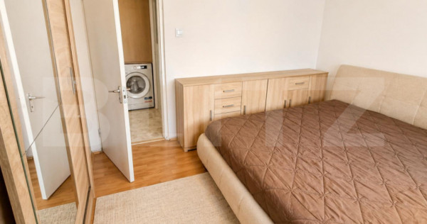 Apartament 3 camere, 65 mp, mobilat complet, etaj 3, zona Ce