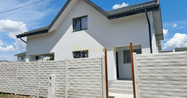 Vila individuala P M - 4 camere - 3 bai - teren 308mp - Str.