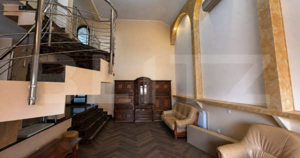 Proprietate premium S+P+1, 328 mpc, teren 460 mp, garaj, zon