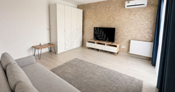 Inchiriere studio modern, parcare, zona Albert, MRS