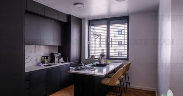 Herastrau,Nordului, apartament 4 camere in bloc nou