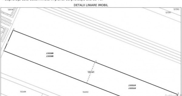 Teren intravil. cu AC+pr. 4bloc(p+6) PopLeord-15min metro...