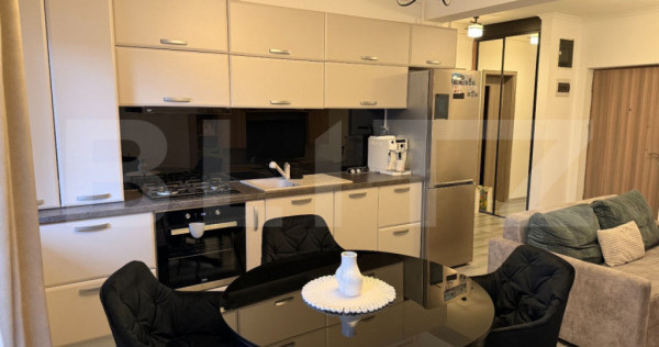 Apartament 2 camere, mobilat, bloc nou, Europa