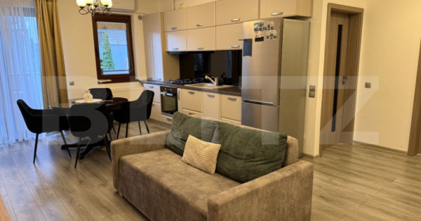 Apartament 2 camere, mobilat, bloc nou, Europa
