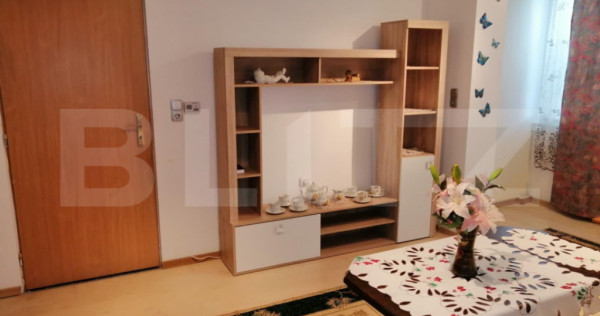 Apartament 2 camere, etaj 2/4, complet mobilat și utilat, z