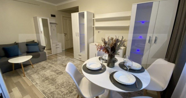 Apartament modern de 2 camere, boxa+loc de parcare, zona Biz