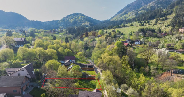 Teren intravilan 561 mp &ndash; Săcele, zona Turcheș (str. ...