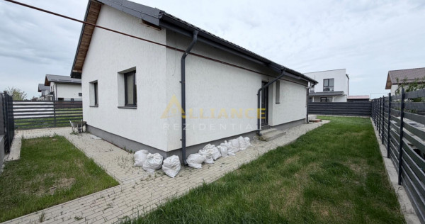 Casa Individuala - 3 camere - 2 bai - 375 mp teren