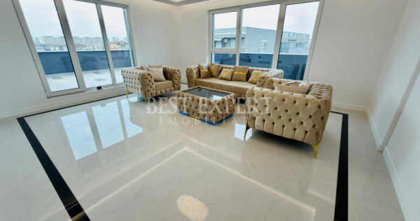 Penthouse Lux | Zona Linistita | Finisaje Premium | Mutare i