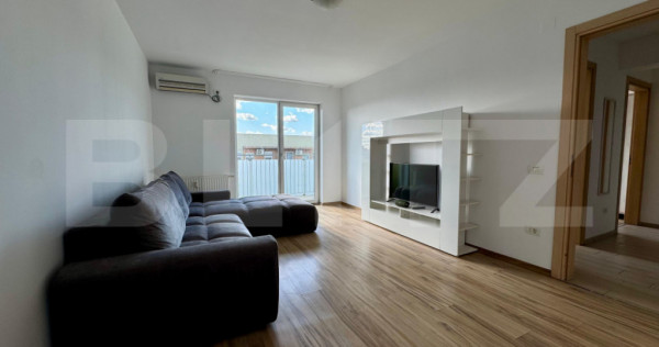 Apartament 2 camere decomandat, etaj 8 - Prima Nufarul