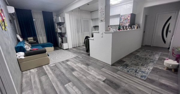 Apartament 3 camere, 71.62 mp, zona Lapus