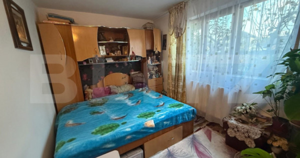 Apartament 3 camere,parter