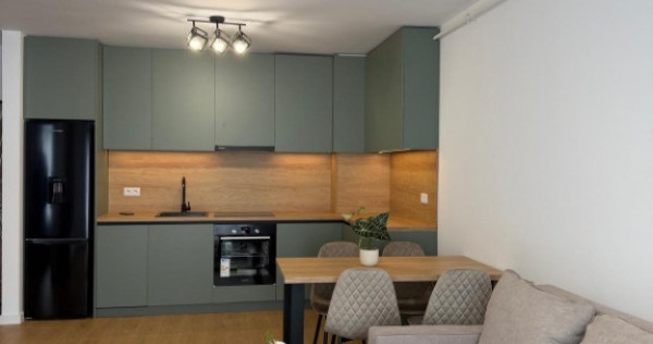 Apartament 2 camere, et.6, lift, sup.45 mp, complet nou Floresti