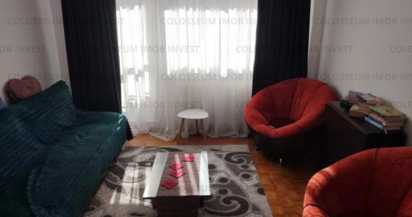 Apartament 3 camere, etaj 2/4, mobilat, utilat, parcare, zona Astra!