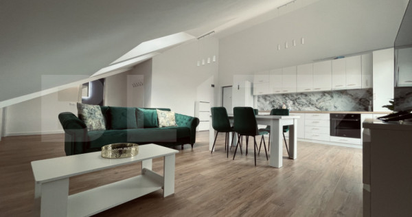Apartament cu 2 camere, 75 mp, parcare, zona Porii