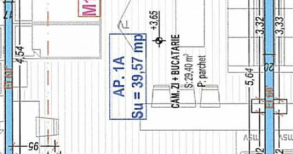 Studio Modern | Concept 1.5 Camere | 40 mp Utili | Zona de N