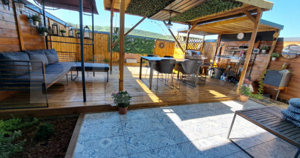 Casa insiruita, 4 camere, mobilata si utilata, acces restric