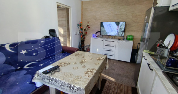 Apartament cu 2 camere, utilat si mobilat, Zalau