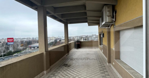 Apartament 3 camere, 70mp, balcon + terasa spatioasa, zona N