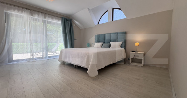 Casa 5 camere, moderna, curte, zona Regal Baciu