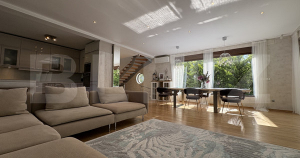 Casa 5 camere, moderna, curte, zona Regal Baciu