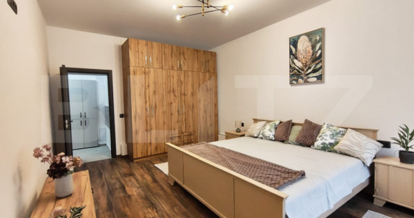 Apartament cu 2 camere, prima inchiriere, incalzire gaz, ult