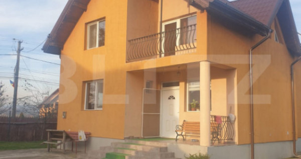 Casa finisata, mobilata, 169 mp, teren 700 mp,Somesul Rece,