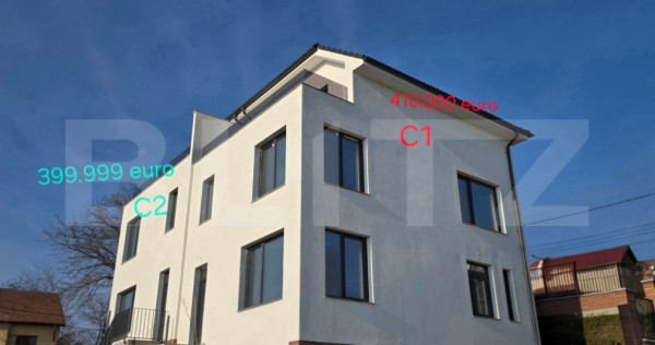 Unitatea C2 , Duplex semifinisat, zona Dambul Rotund, privel