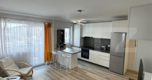 Apartament cu 3 camere, 60 mp, parcare subterana, zona Vivo