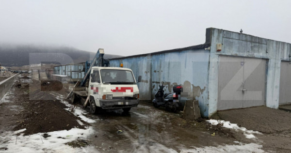 Hală industrială, teren 29.7 ari, acces cu camionul, Itcan