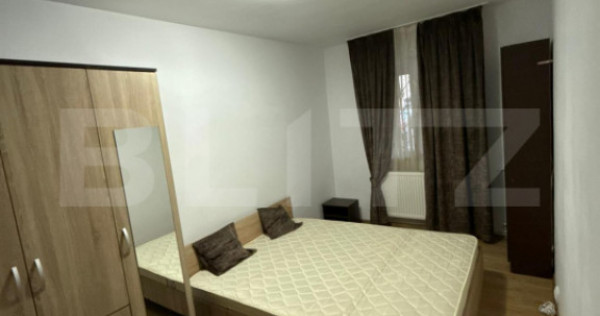 Apartament 2 camere, 50 mp, parter, zona George Enescu