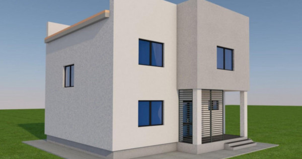 Casa P+1 zona Damila, teren 500mp