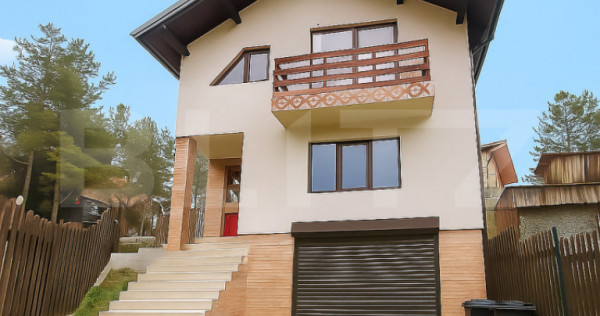 Casa cocheta in Baciu: aproape de natura, aproape de oras