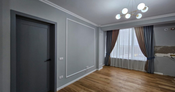 Apartament etaj 2, ultrafinisat , Radauti